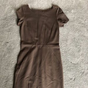 Banana republic short sleeves work dress